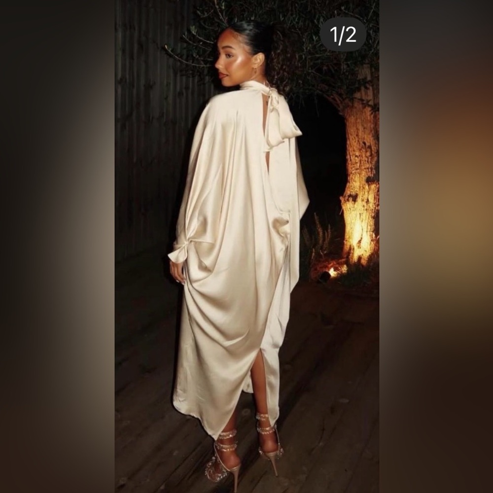 🔥🔥Zara Satin tunic ZW collection limited edition dress - Picture 8 of 12